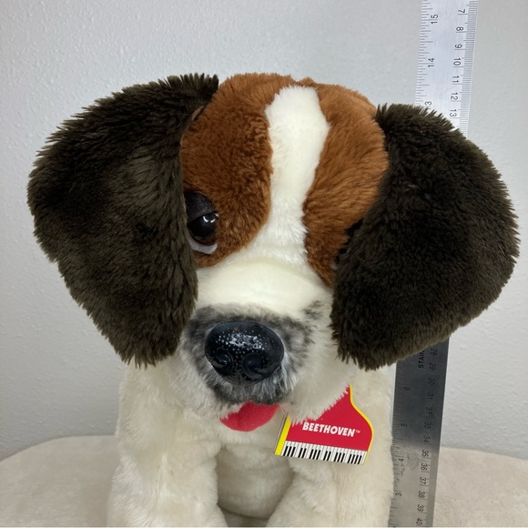 Beethoven's 2nd Hasbro 1993 Saint Bernard Plush Stuffed Toy Dog Vintage Kenner - Picture 14 of 16